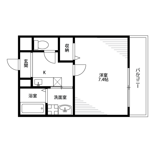 間取