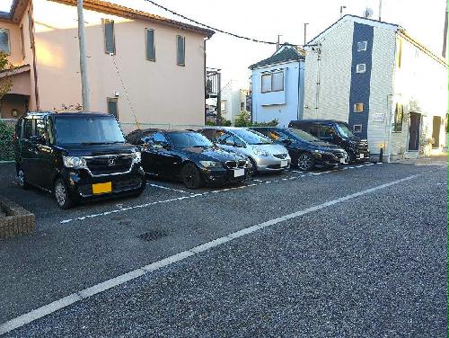 12/12 駐車場
