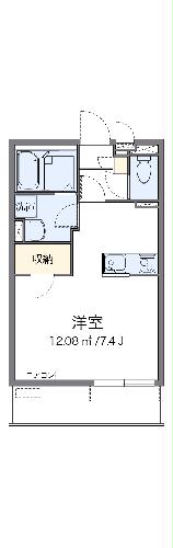 レオネクストグラードの間取り