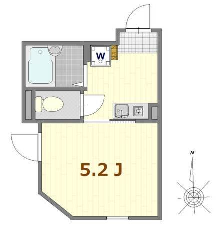 エル・グレコの間取り