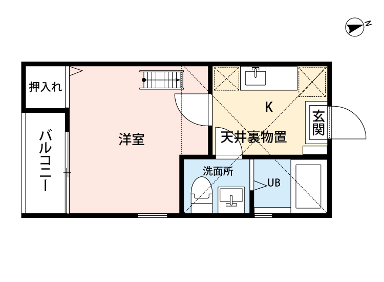 Stage新松戸(ステージシンマツド)の間取り