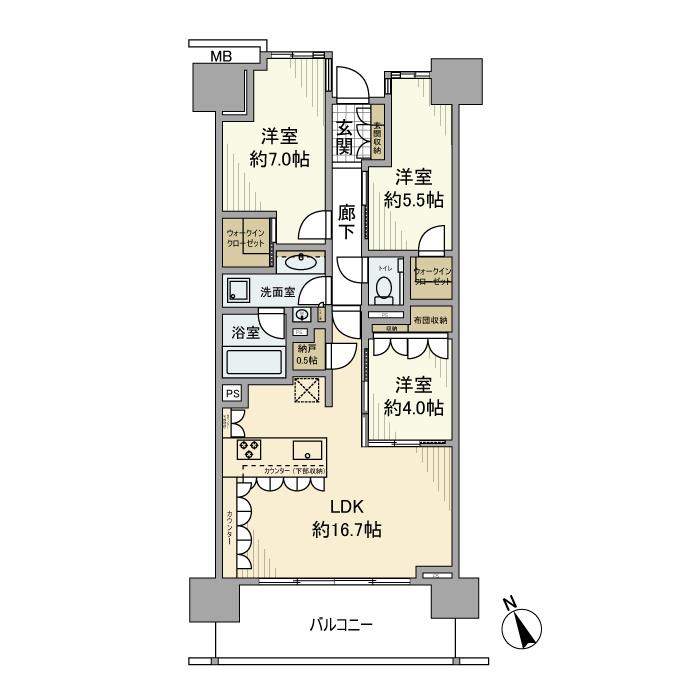 2/17 間取