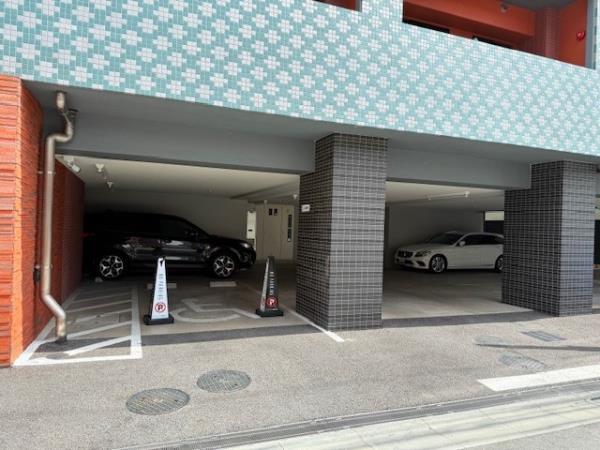 4/6 駐車場
