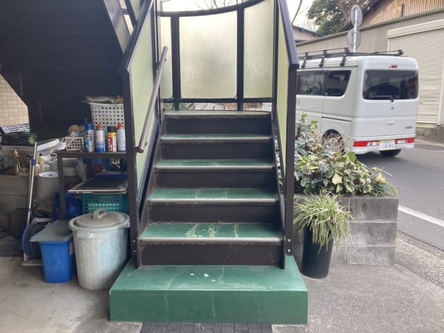 3/4 エントランス