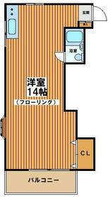 コーポヤマトの間取り