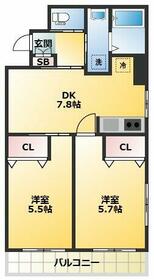 グレースモモイの間取り