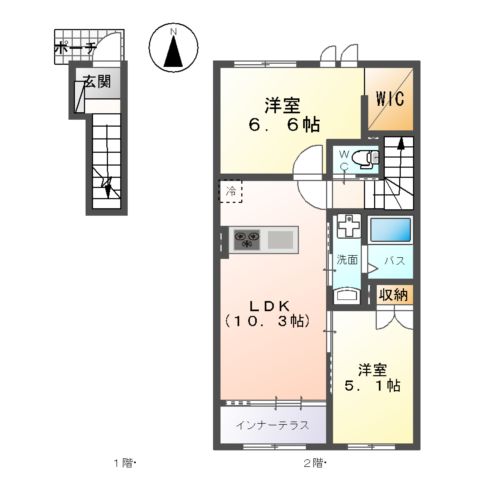 シルフィードの間取り