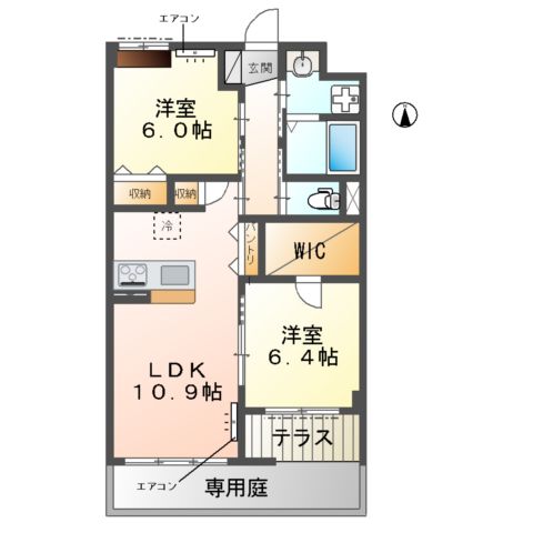 (仮称)流山市駒木マンションの間取り