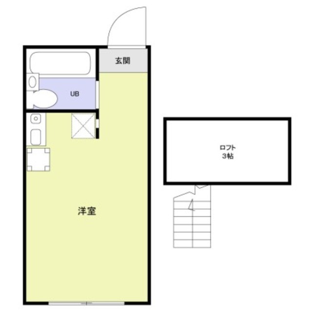 グリーンパークの間取り