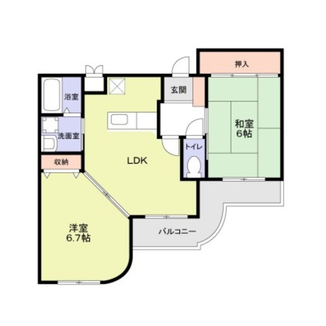 5/6 間取