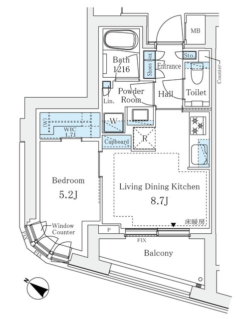 間取