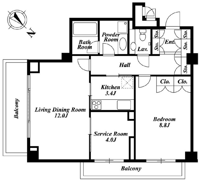 4/5 間取