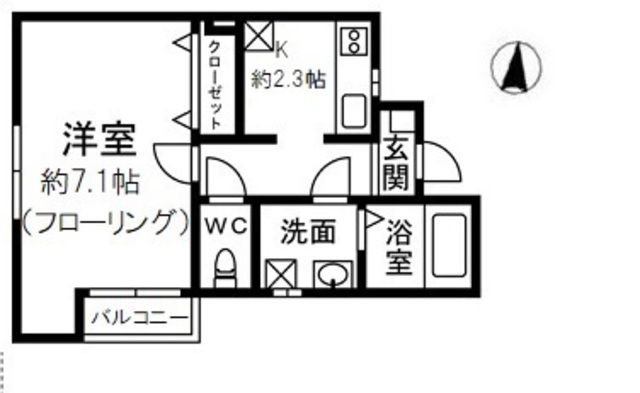 KADOの間取り