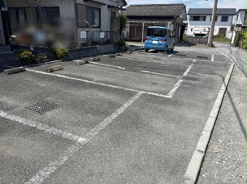 12/13 駐車場