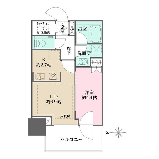 間取
