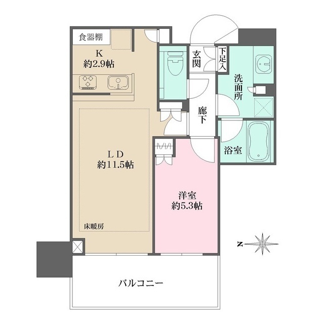 間取