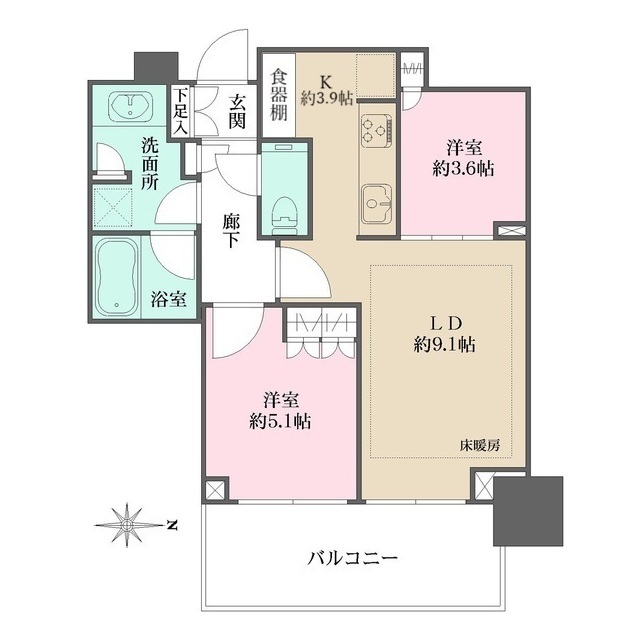 間取