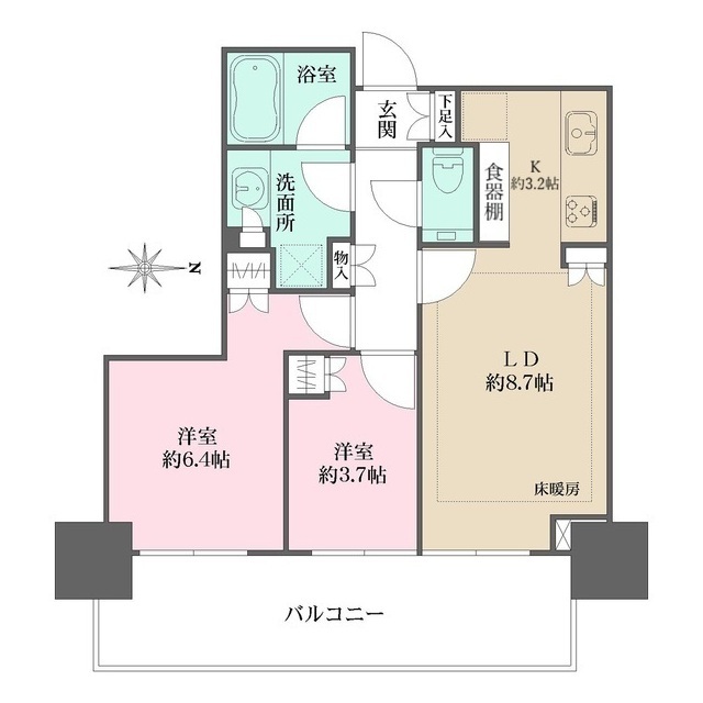 間取