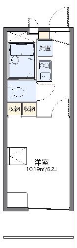 レオパレスGRANDの間取り