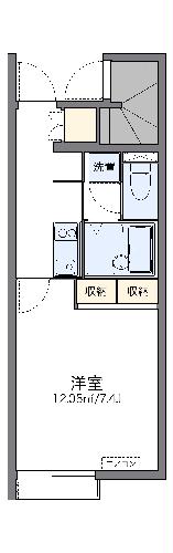 レオネクスト太田の間取り