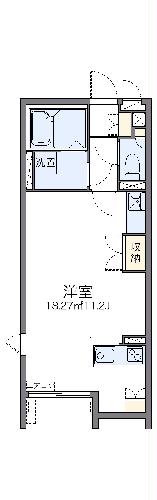 レオネクストKSPIRIT山桃の間取り