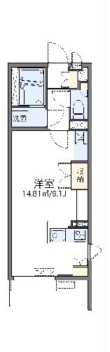 レオネクスト江原の間取り