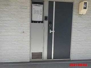 4/14 玄関