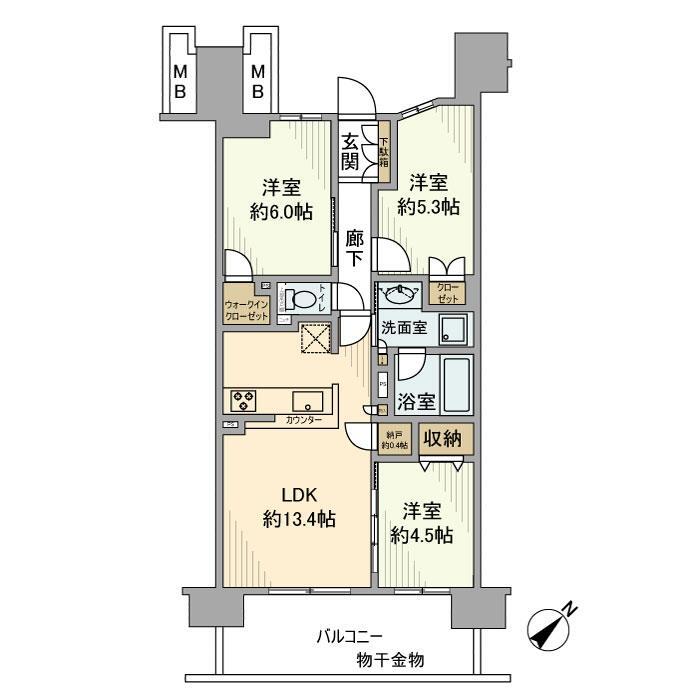 間取
