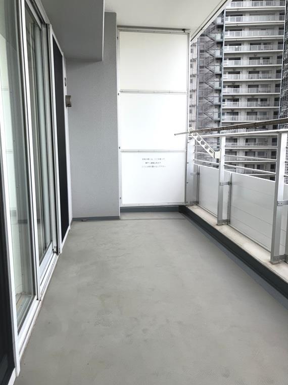 12/16 バルコニー