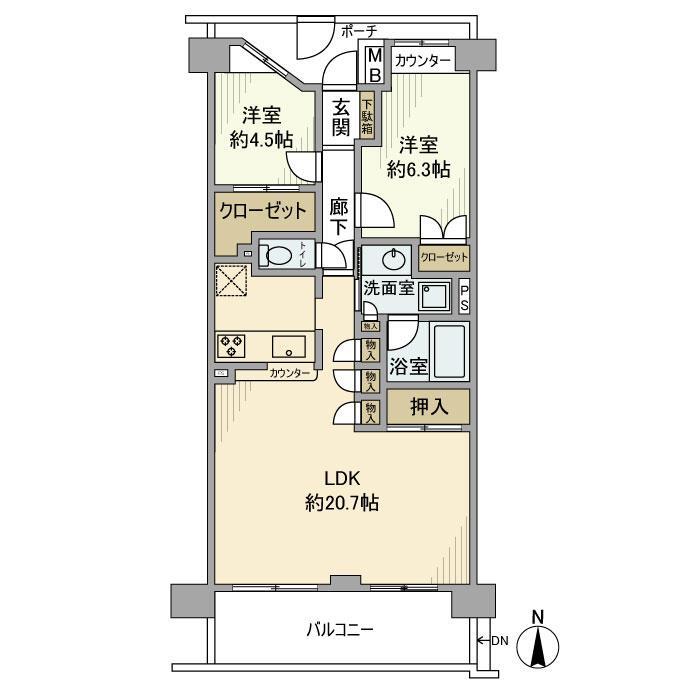間取