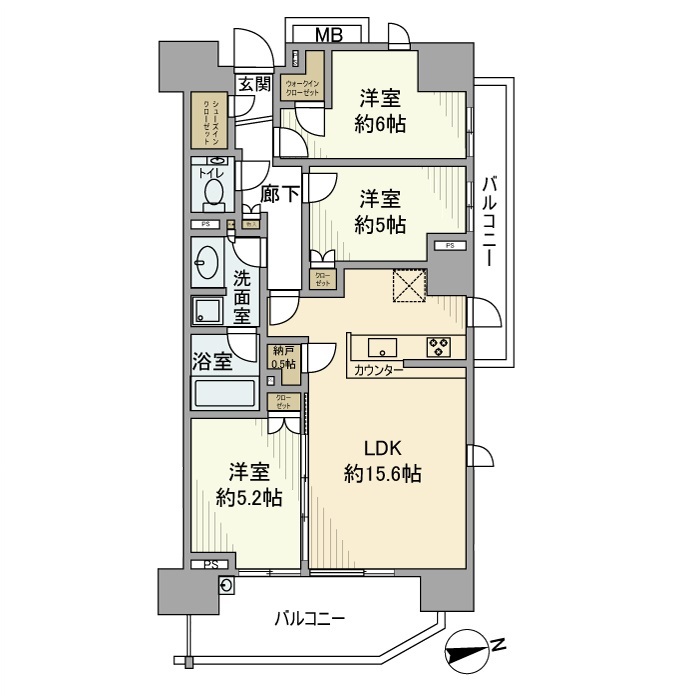 間取