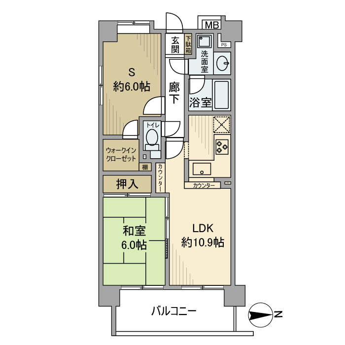 間取