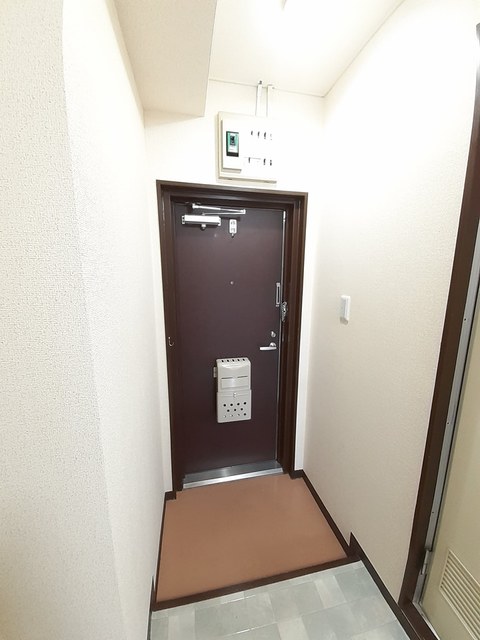 6/20 玄関