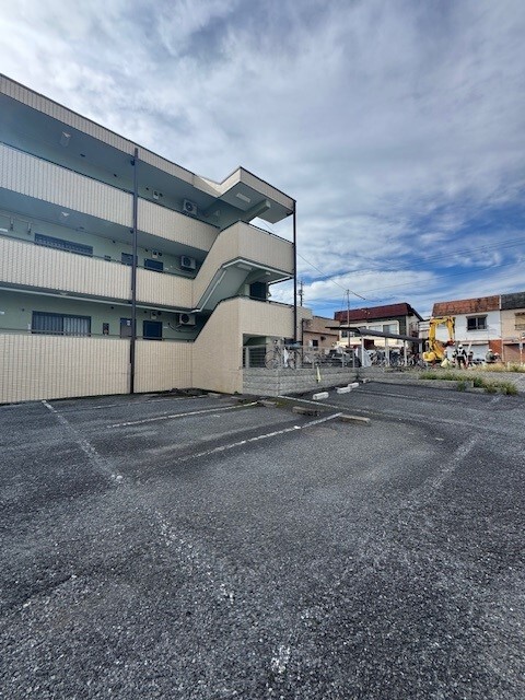 12/20 駐車場