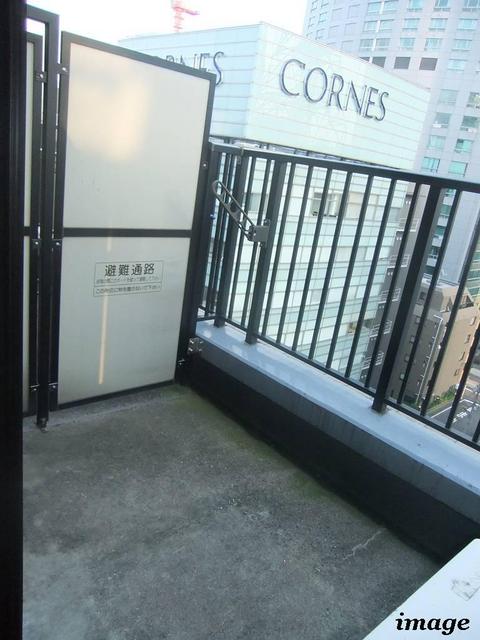 9/30 バルコニー