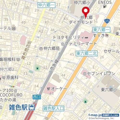 8/17 地図