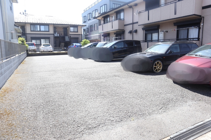 10/10 駐車場