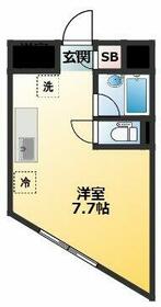 王子麻布ビルの間取り