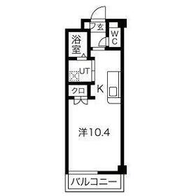 セントレアコートⅡの間取り