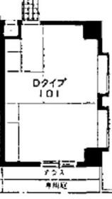 ライオンズマンション相模原第二の間取り