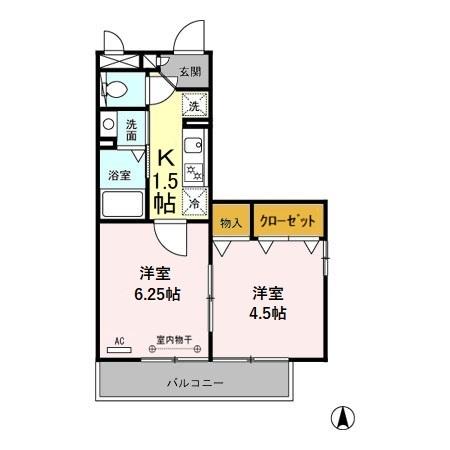 2/20 間取