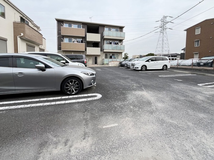 10/18 駐車場