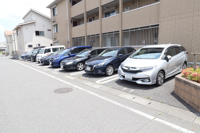 7/11 駐車場