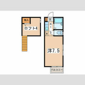 メゾン園の間取り