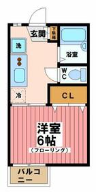 プランドール壱番館の間取り