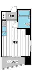 リュウビマンションの間取り