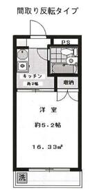 ハイタウン大森公園の間取り