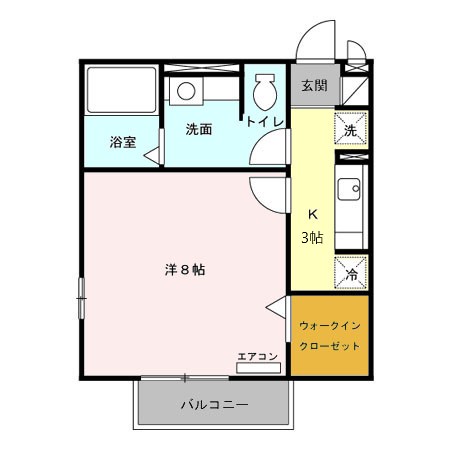プリムローズの間取り