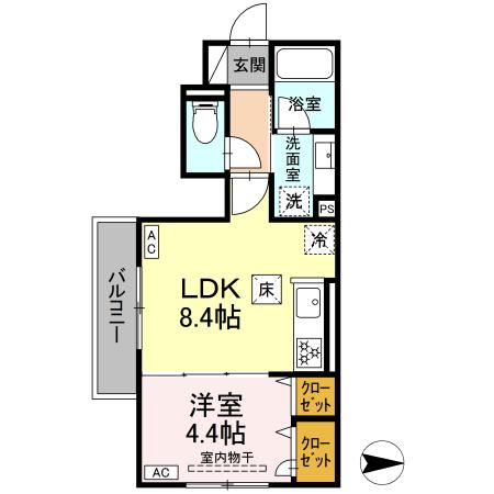 2/4 間取