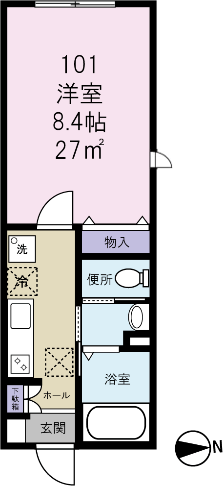 間取